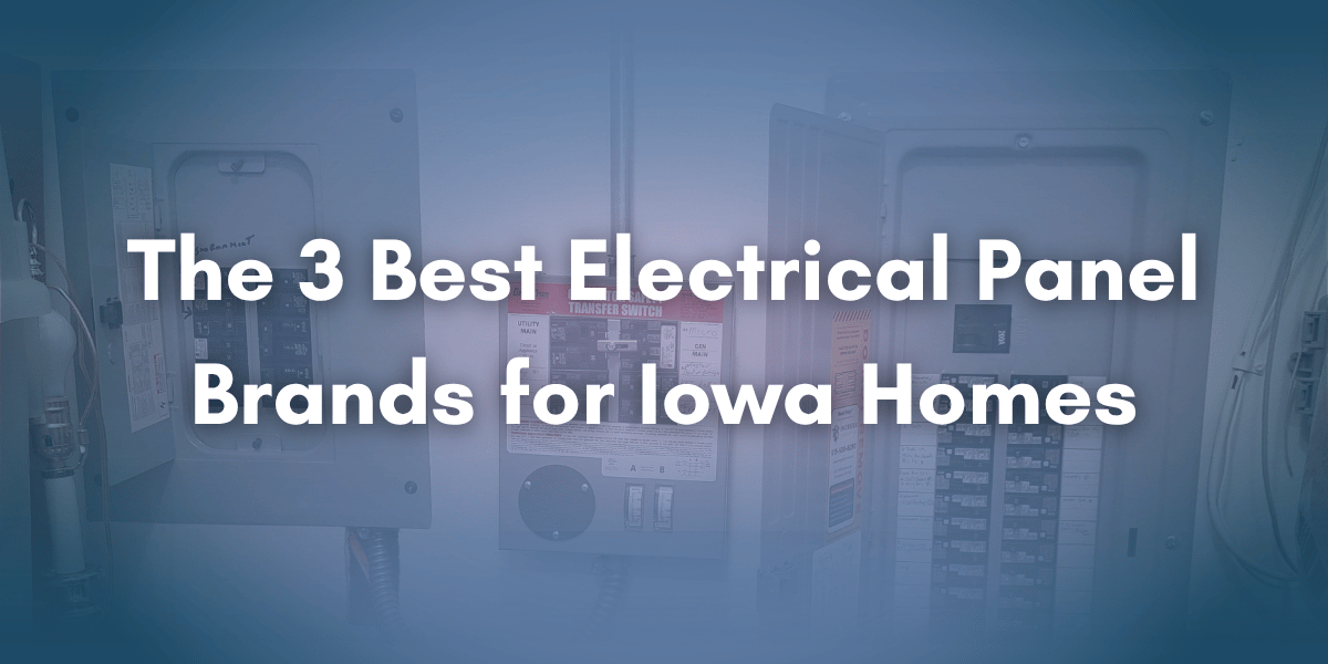 A picture of a panel overlayed in blue with the title over it