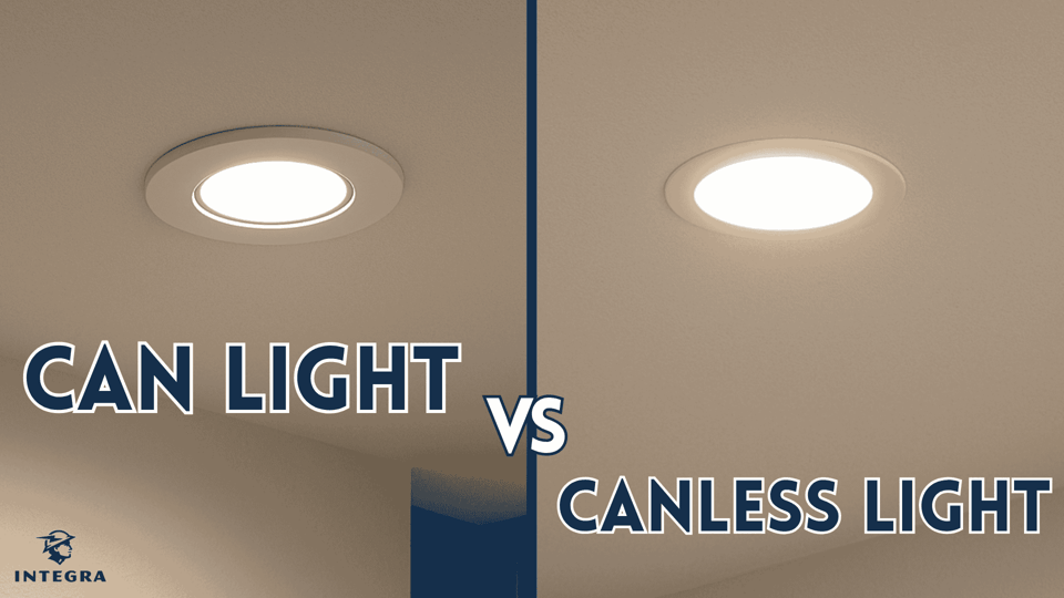Can vs. Canless Recessed Lighting: Which Is Right for Your Home?