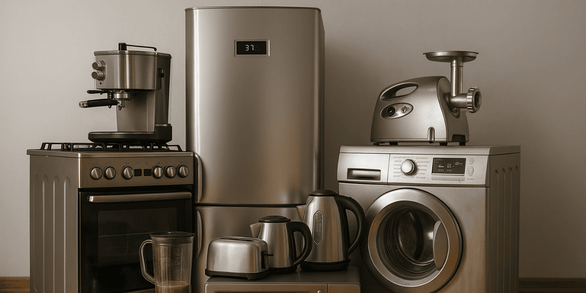 Dedicated Circuits: Stainless Steel Appliances