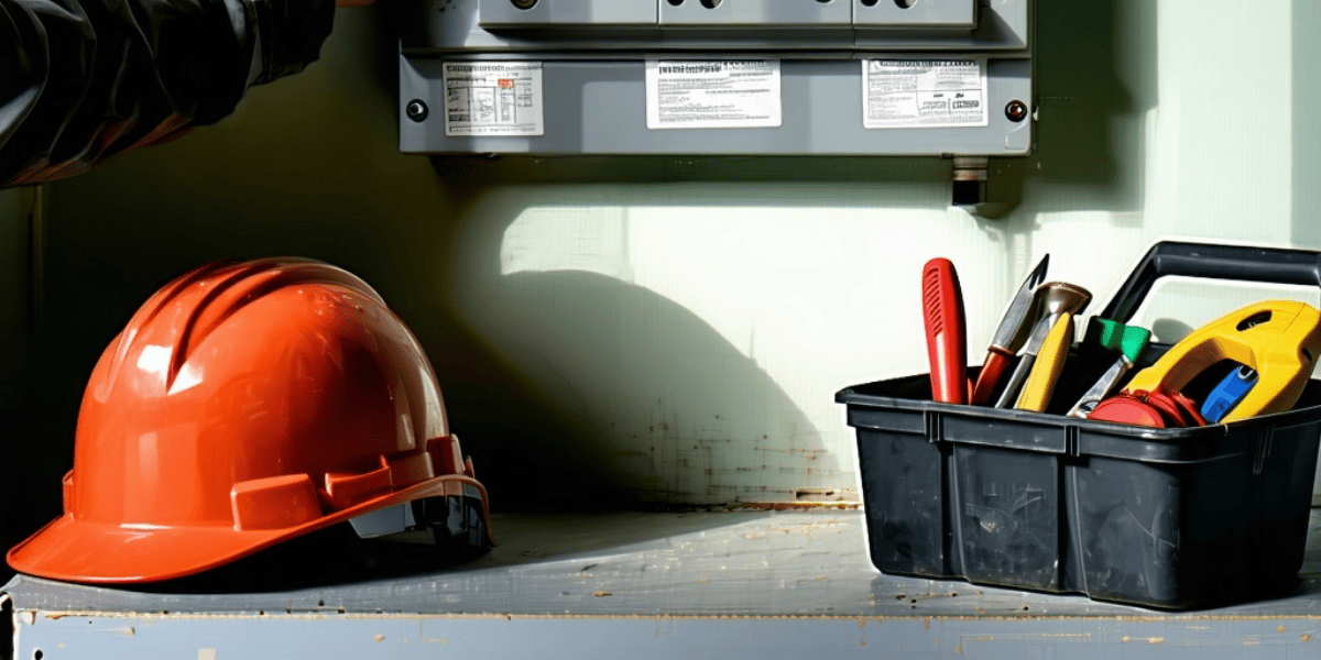 Des Moines Home Permit, Electrical equipment