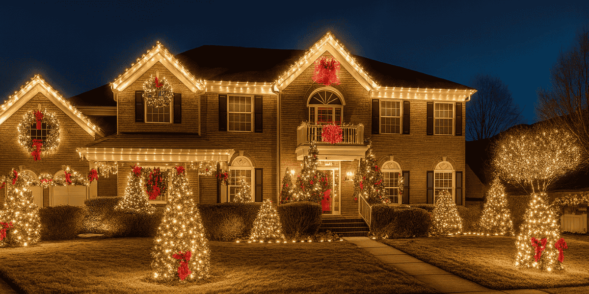 Christmas Lights Des Moines