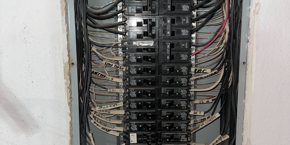 An overloaded panel