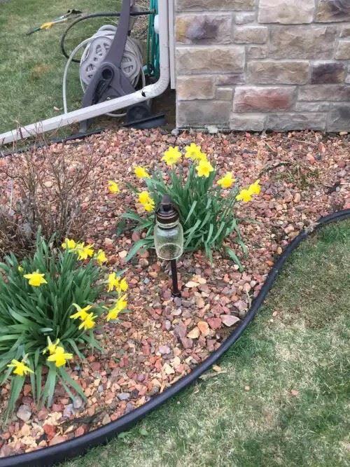 Outdoor lighting installation
